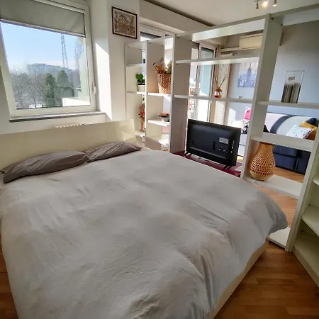 公寓 Skysuite San Luca With Terrace And View *