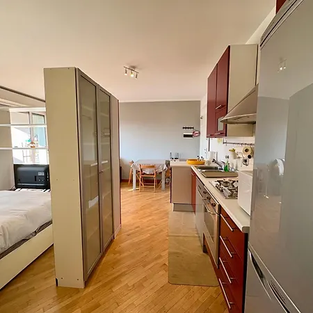 Skysuite San Luca With Terrace And View דירה