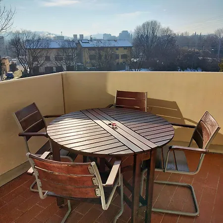 Skysuite San Luca With Terrace And View 公寓