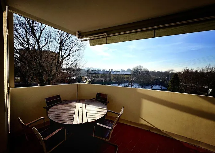 Appartement Skysuite San Luca With Terrace And View Bologna