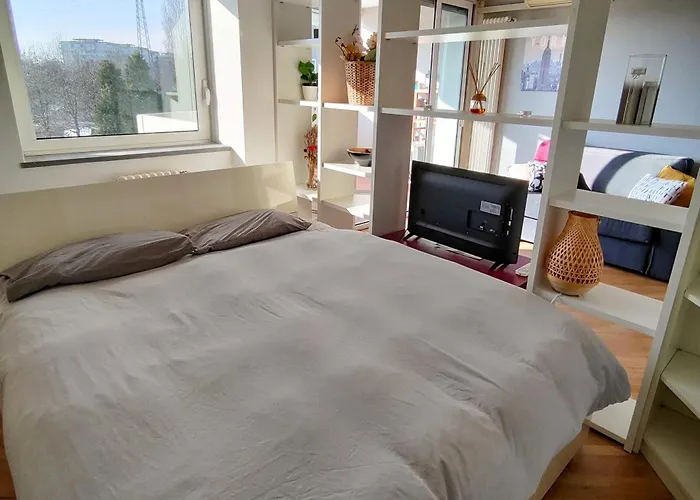 公寓 Skysuite San Luca With Terrace And View *