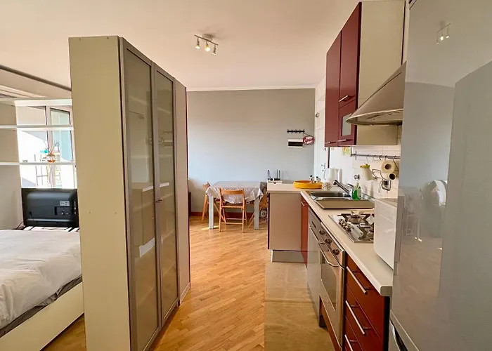 Skysuite San Luca With Terrace And View Appartement