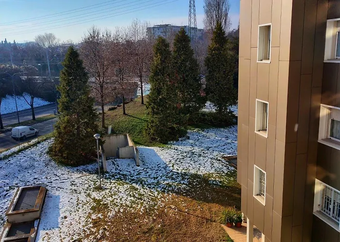 公寓 Skysuite San Luca With Terrace And View