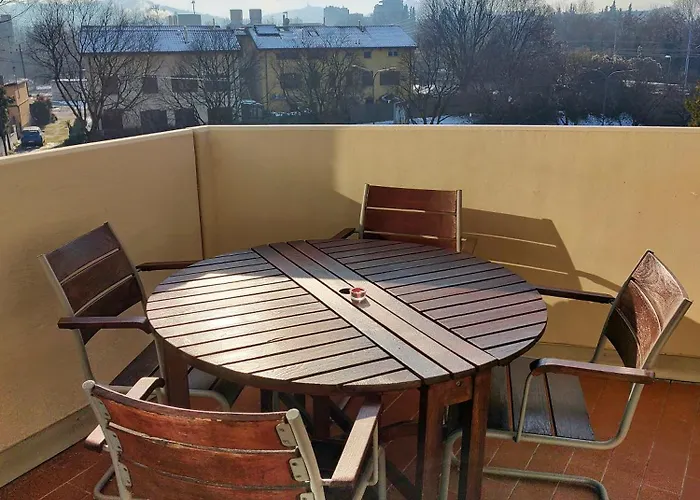 Skysuite San Luca With Terrace And View 公寓