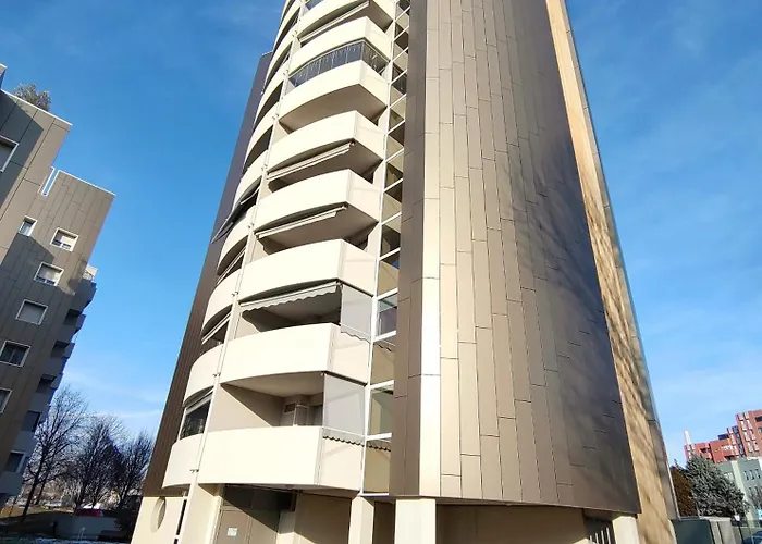 Appartement Skysuite San Luca With Terrace And View Bologna