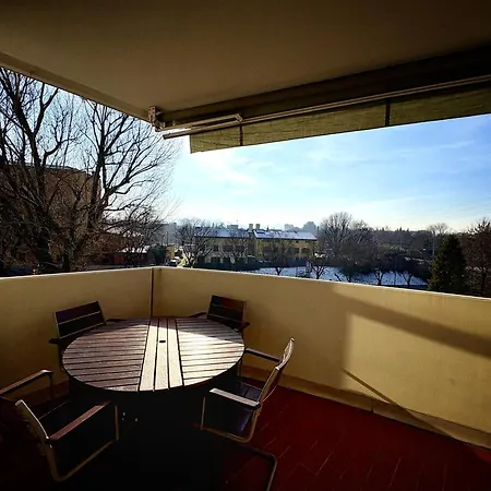 Appartement Skysuite San Luca With Terrace And View Bologne