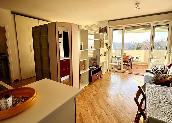 Skysuite San Luca With Terrace And View Bologne